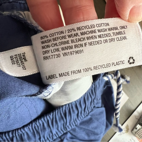 Cat and Jack Adjustable Waist Shorts - Picture 6 of 6